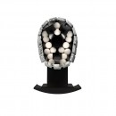 Печь банная Cometa 350 Vega Window Max, Stone (Серпентинит) Grill`D