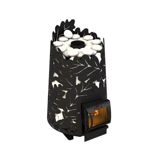 Печь банная Dubravo 180 Short Grill`D