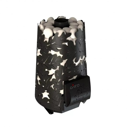 Печь банная Dubravo mini Short Grill`D