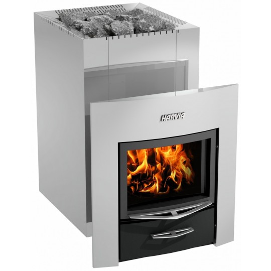Печь для бани Harvia 22 Duo Steel