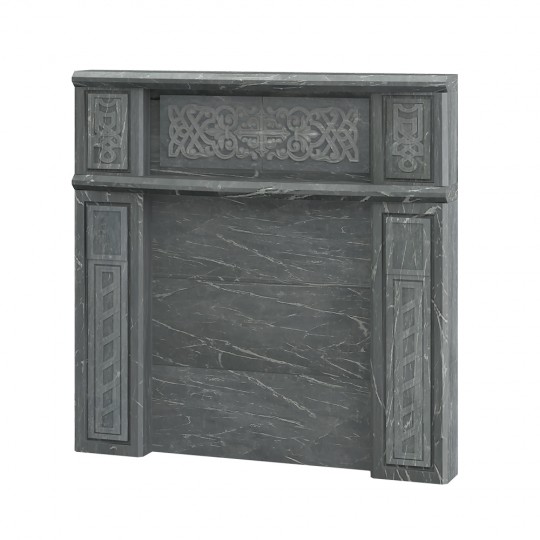 Портал Универсальный "Талькохлорит" Резной