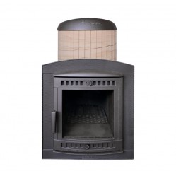 ProMetall Атмосфера XL в ламелях из натурального камня «Окаменевшее дерево» перенесенный рисунок