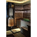 ProMetall Атмосфера L в ламелях из натурального камня «Окаменевшее дерево» перенесенный рисунок