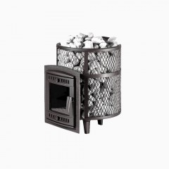 Печь банная "Атмосфера М" КТТ сетка нержавейка