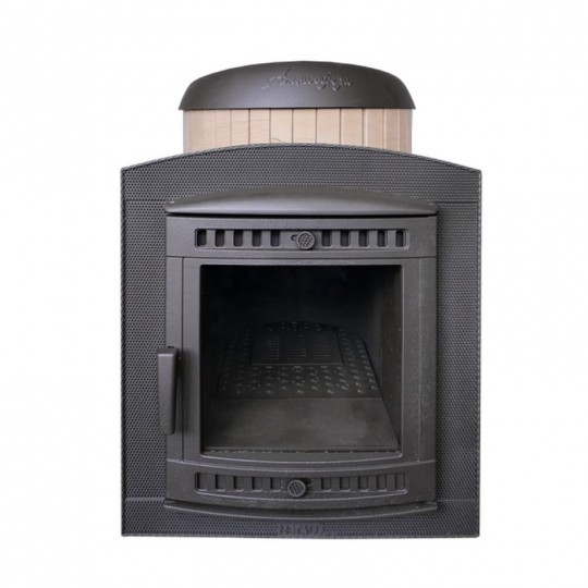 ProMetall Атмосфера L в ламелях из натурального камня «Окаменевшее дерево» перенесенный рисунок