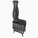 Конвектор "Лира" 130М-115М (цв. черный)