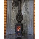 Конвектор "Лира" 150М-130М (цв. черный)