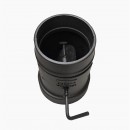 Стартовый дымоход 115-136 с ревизией и шибером