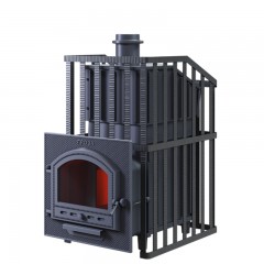 Банная печь Гроза 24 (П) Ураган