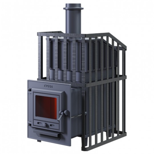 Банная печь Гроза 18 (М) Ураган