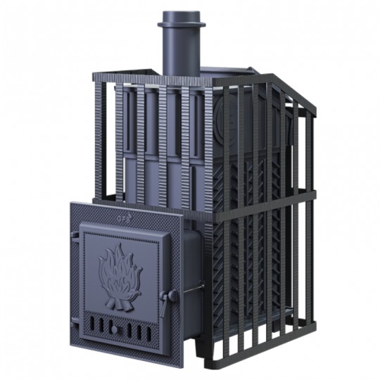 Банная печь GFS ЗК 25 Ураган