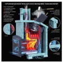 Банная печь GFS ЗК 25 (М)