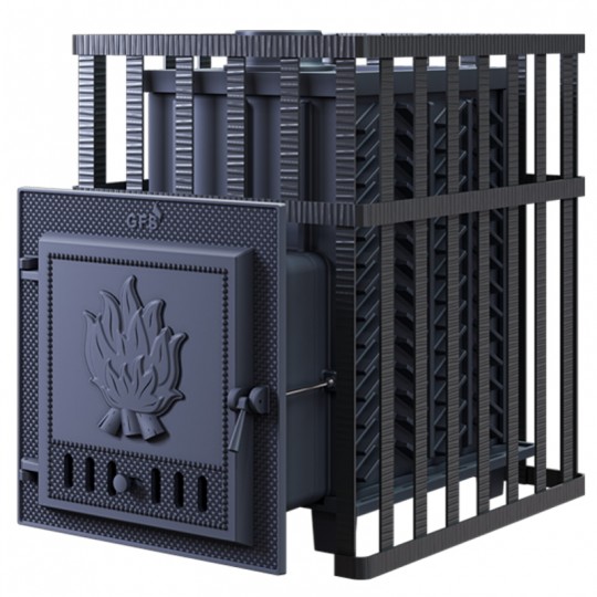 Банная печь GFS ЗК 18 в сетке