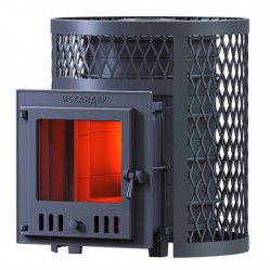 Банная печь Искандер 25 (M) в сетке