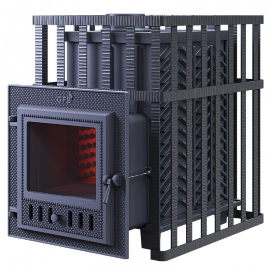 Банная печь GFS ЗК 18 (М) в сетке