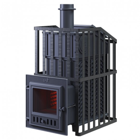 Банная печь GFS ЗК 18 (М) Ураган