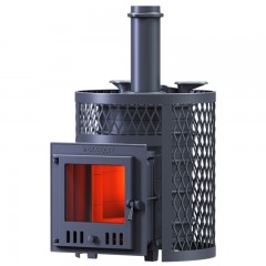 Банная печь Искандер ЗК 25 (M) Ураган