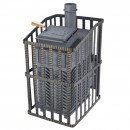 Банная печь GFS ЗК 18 (П) Ураган