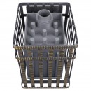 Банная печь Гроза 18 (М) в сетке