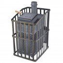 Банная печь GFS ЗК 18 Ураган