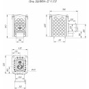 Печь БЫЛИНА-12Ч (1.2)