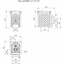 Печь БЫЛИНА-12 ЧУ (1.1)