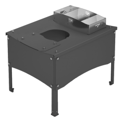Закрытая каменка Теплодар Былина 24