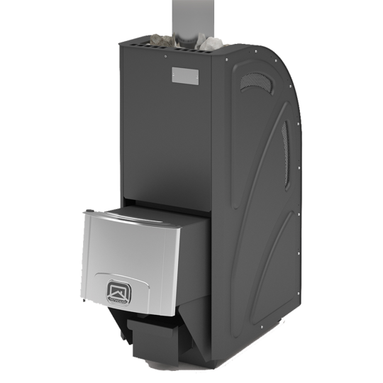 Печь для бани Теплодар Каскад 12Т (2018)