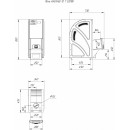 Печь для бани Теплодар Каскад 12Т (2018)