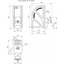 Печь для бани Теплодар Каскад 18 ЛП (2018)