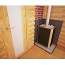 Печь для бани Теплодар САХАРА-16 ЛК Профи (2.0)