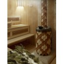 Печь для бани TMF Альфа Панголина Лайт Inox ЧДБСЭ ЗК шамот- терракота