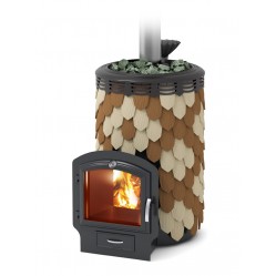 Альфа Панголина Лайт Inox ЧДБСЭ ЗК шамот- терракота