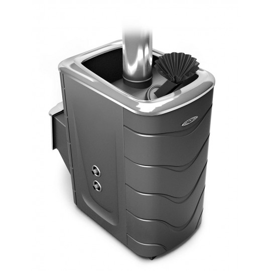 Банная печь Гейзер 2014 Carbon ДН ЗК ТО антрацит