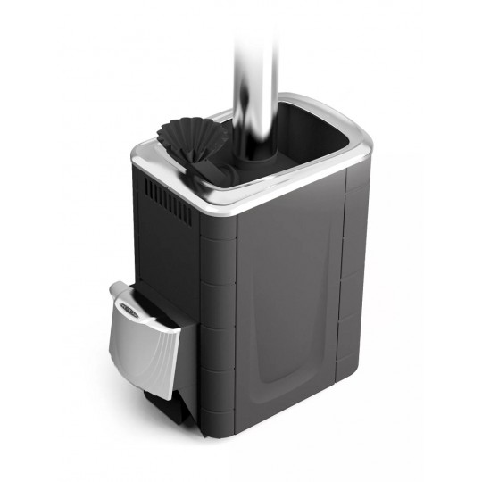 Банная печь Гейзер 2014 Carbon ДН КТК ЗК антрацит