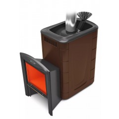 Гейзер 2014 Inox Витра ЗК шоколад 