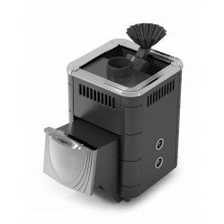 Гейзер Микра 2017 Inox ДН ЗК ТО антрацит