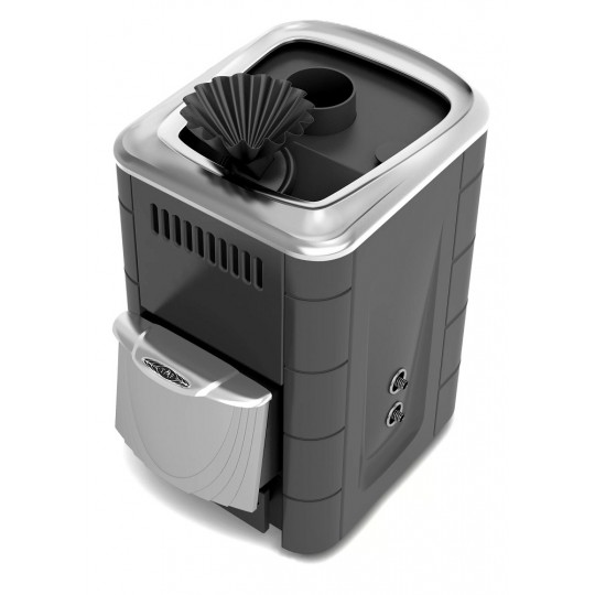 Банная печь Гейзер Мини 2016 Carbon ДН КТК ЗК ТО антрацит