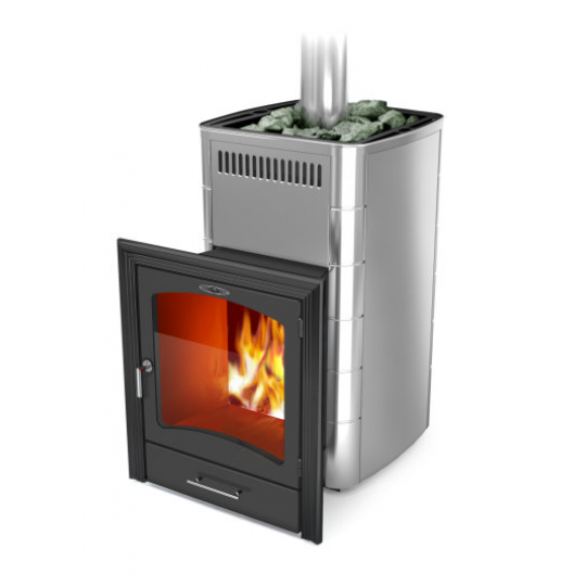 Банная печь Термофор Калина II Inox БСЭ НК ПРА