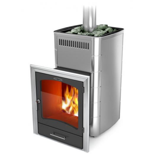 Банная печь Термофор Калина II Inox БСЭ ТО НК ПРН