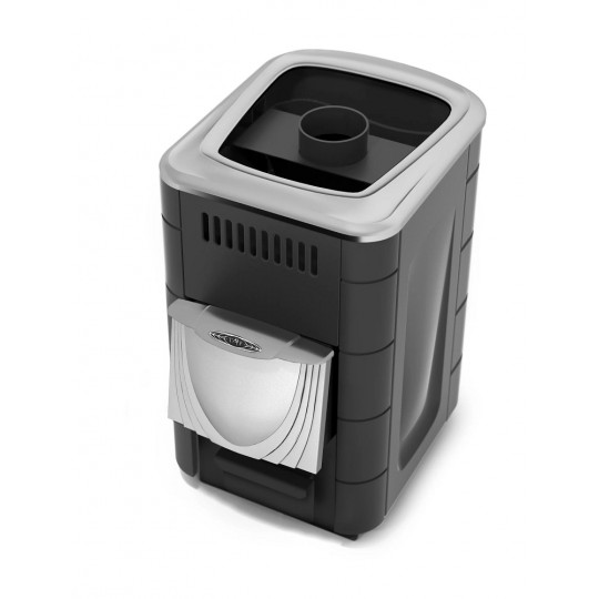 Банная печь Термофор Компакт 2017 Carbon ДН КТК антрацит