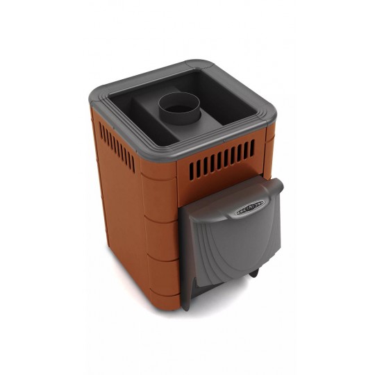 Банная печь TMF Оса Inox ДА КТК терракота