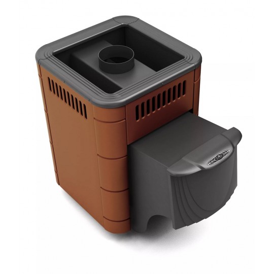 Банная печь TMF Оса Inox ДА терракота