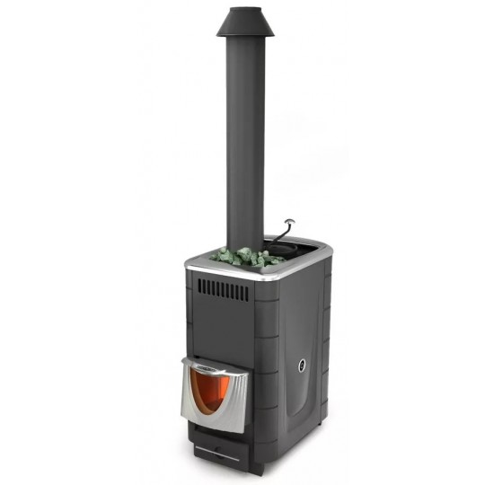 Банная печь Термофор Скоропарка 2017 Inox ДНС КТК Б антрацит