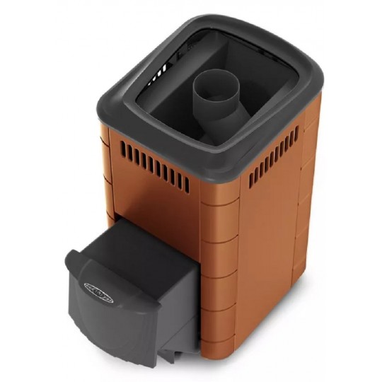 Печь для бани Термофор Тунгуска 2017 Carbon ДА терракота