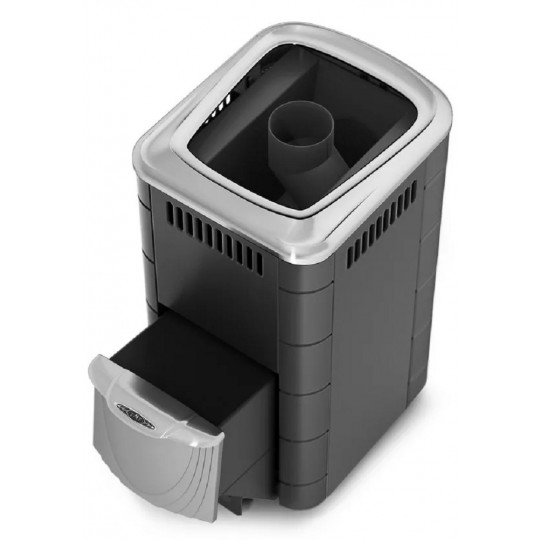 Печь для бани Термофор Тунгуска 2017 Carbon ДН антрацит