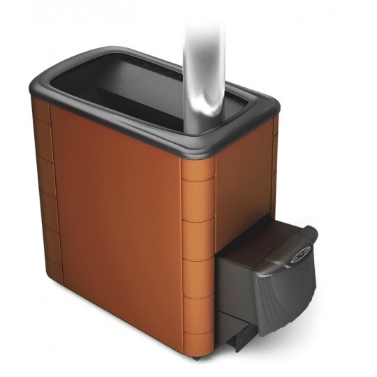 Банная печь Термофор Тунгуска XXL 2013 Inox ДА терракота