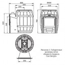 Печь для бани TMF Вариата Cast Витра Баррель, палисандр