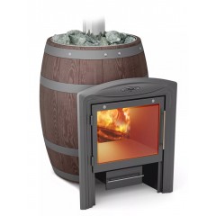 Вариата Inox Витра Баррель палисандр