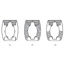 Печь для бани TMF Вариата Cast Витра Баррель, палисандр